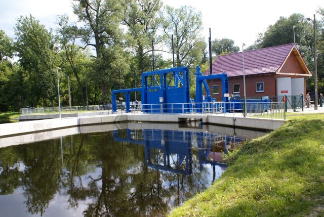 Elektrownia wodna w Obornikach – oficjalne otwarcie