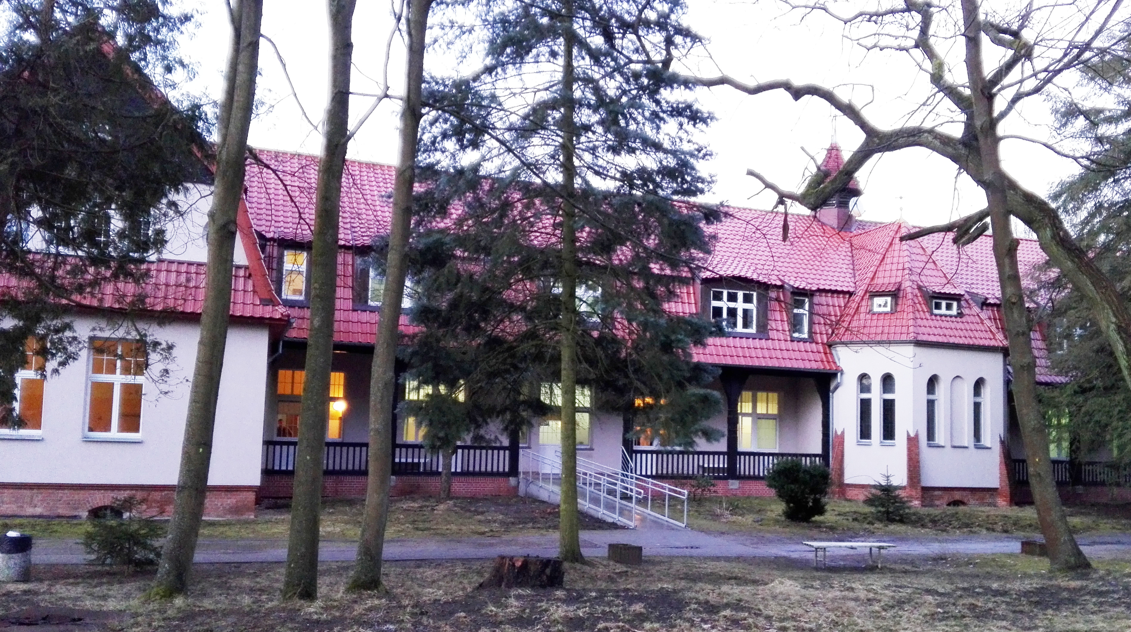 Izolatorium dla chorych na koronawirusa w Kowanówku
