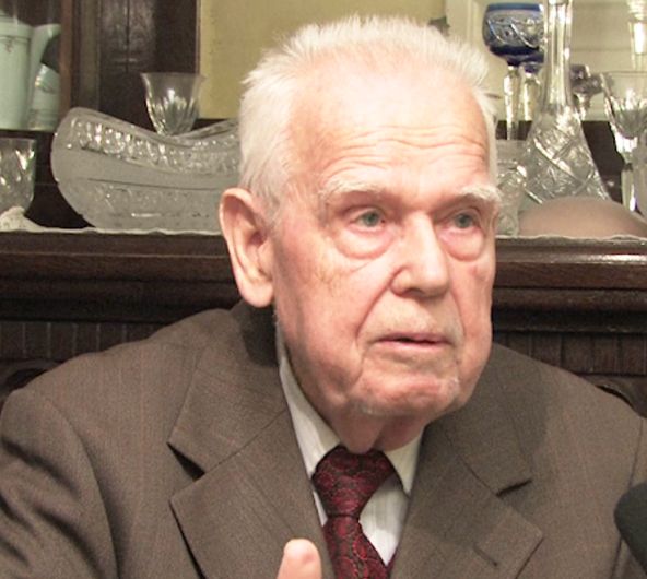 Roman Gierka, ostatni żyjący,  który przetrwał piekło Hartmannsdorf, kończy 100 lat