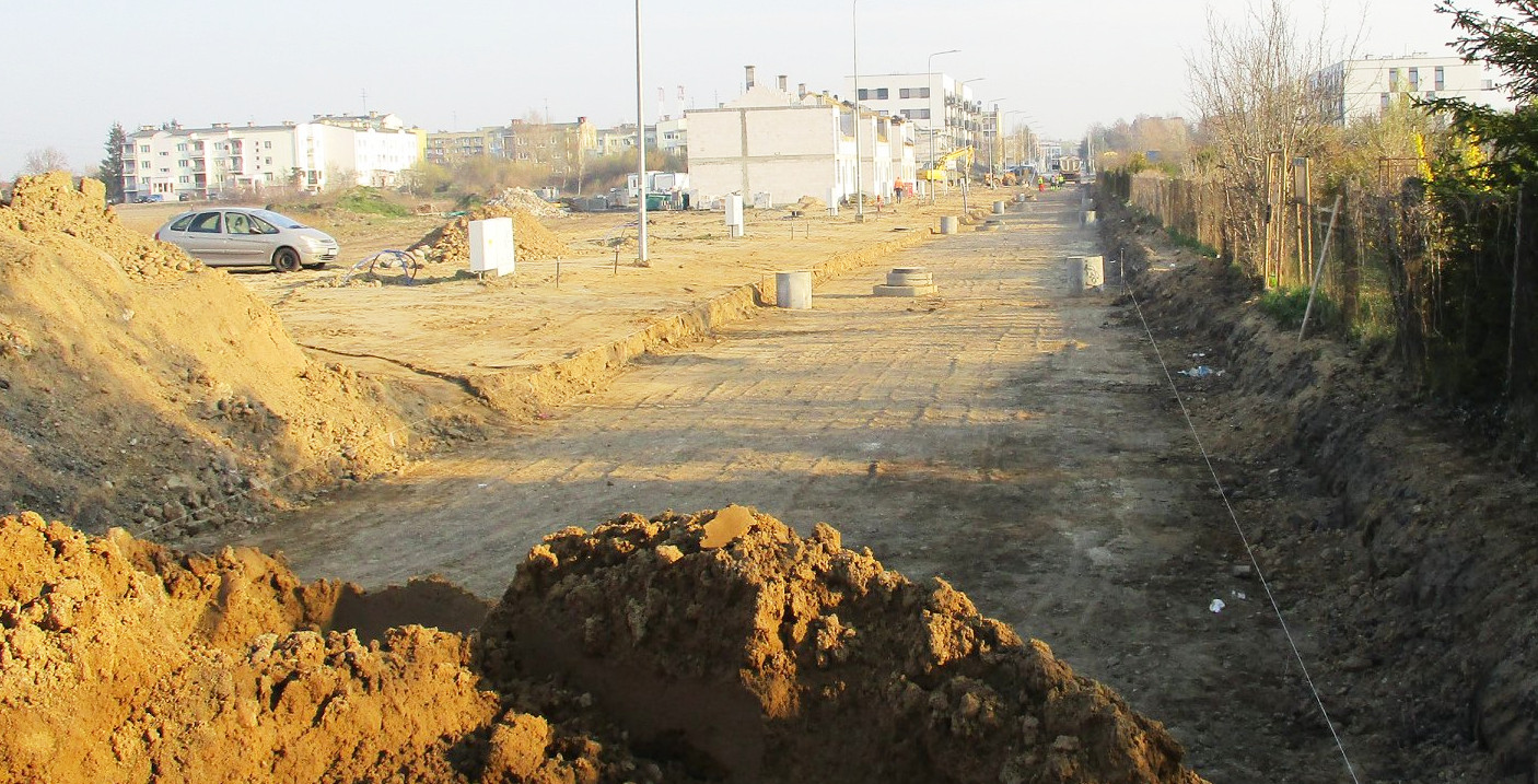 Szuberski nie wyhamowuje tempa przebudowy dróg