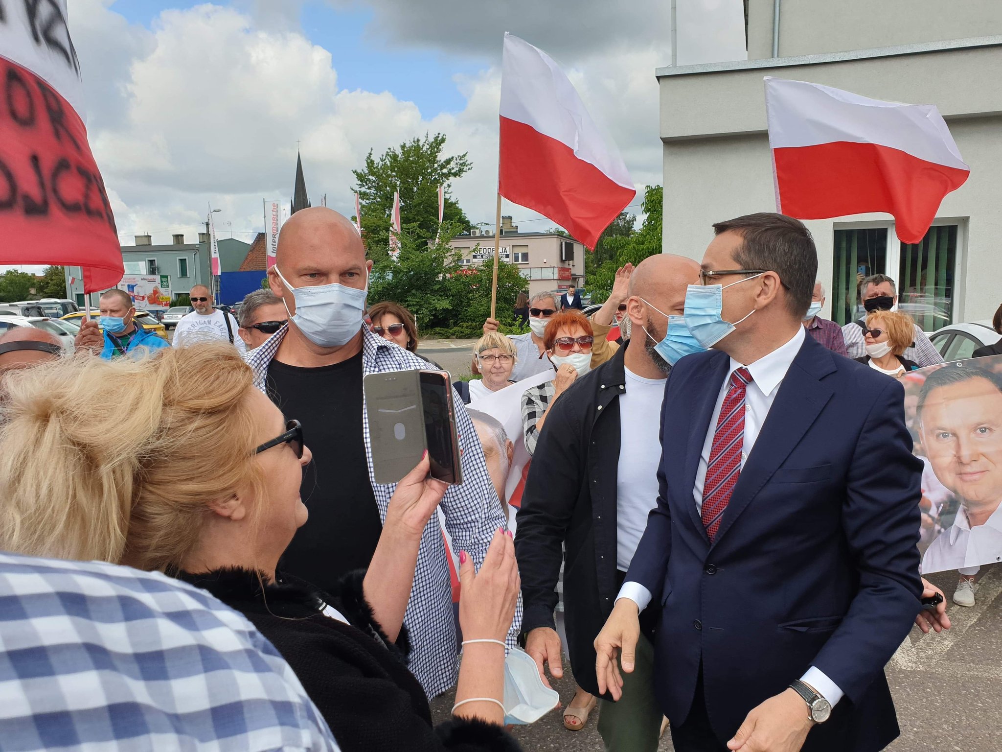 Premier Morawiecki w Obornikach. Ponad 3 miliony złotych dla Ziemi Obornickiej