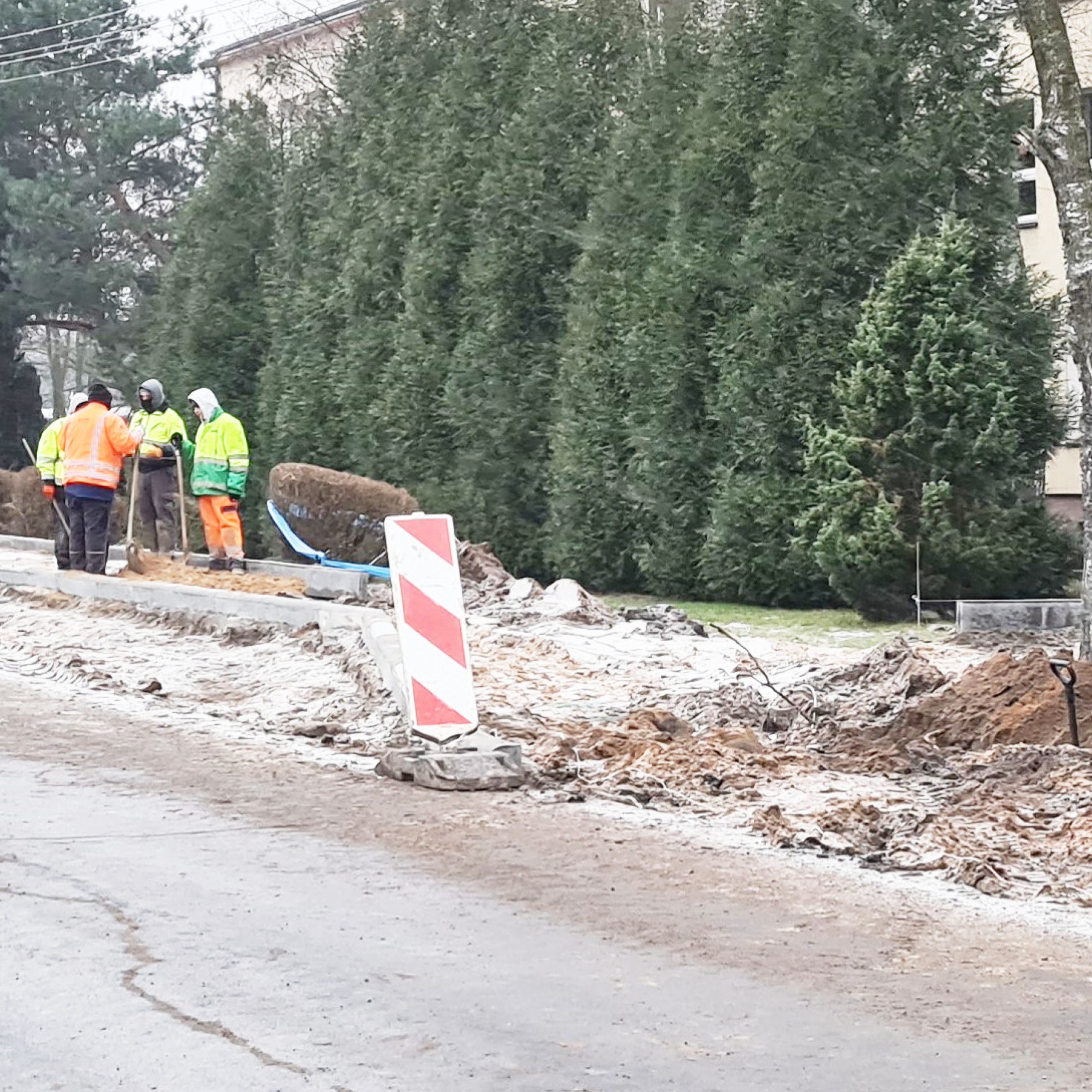 Trwa remont ulicy Szkolnej