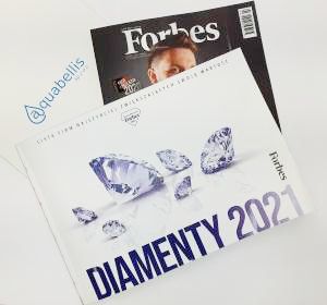 Diamenty Forbes 2021 dla rogozińskiego Aquabellis