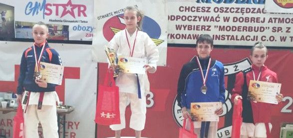 Sukces karateków w Łodzi