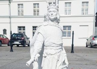 Pomnik króla Przemysła II