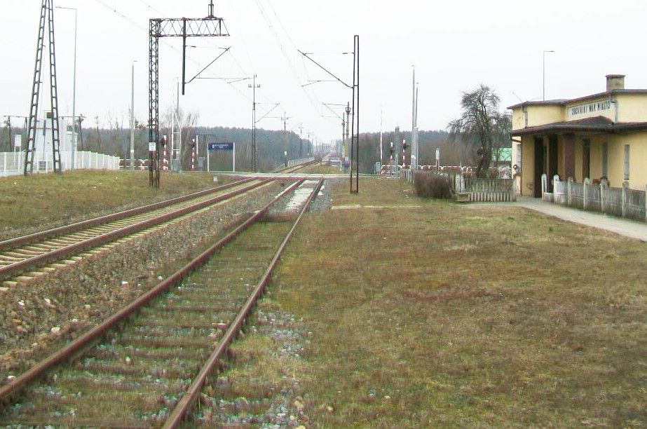 Drugi tor kolejowy w Obornikach – od mostu do dużego dworca