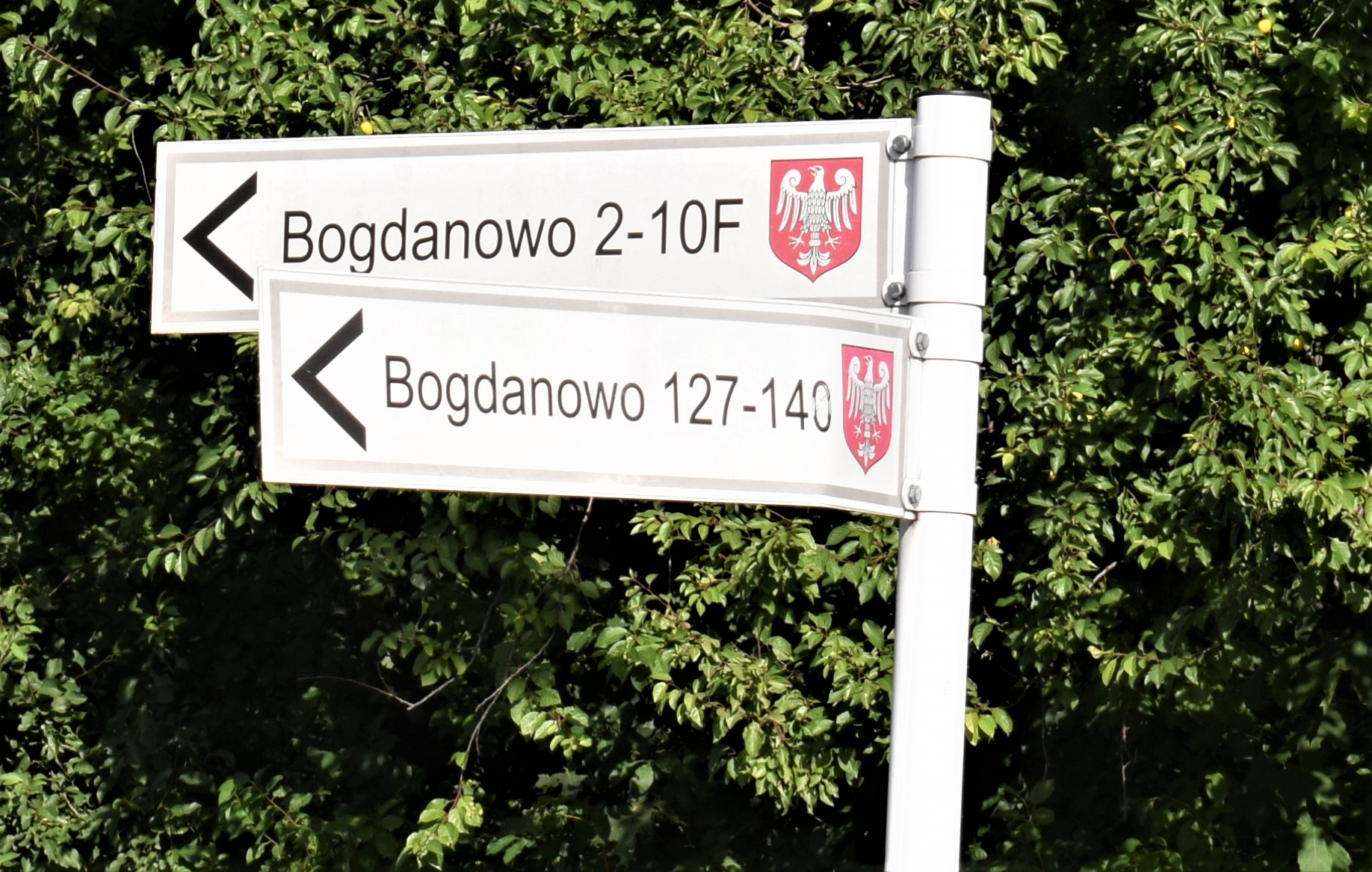 Bogdanowskie ulice będą miały nazwy