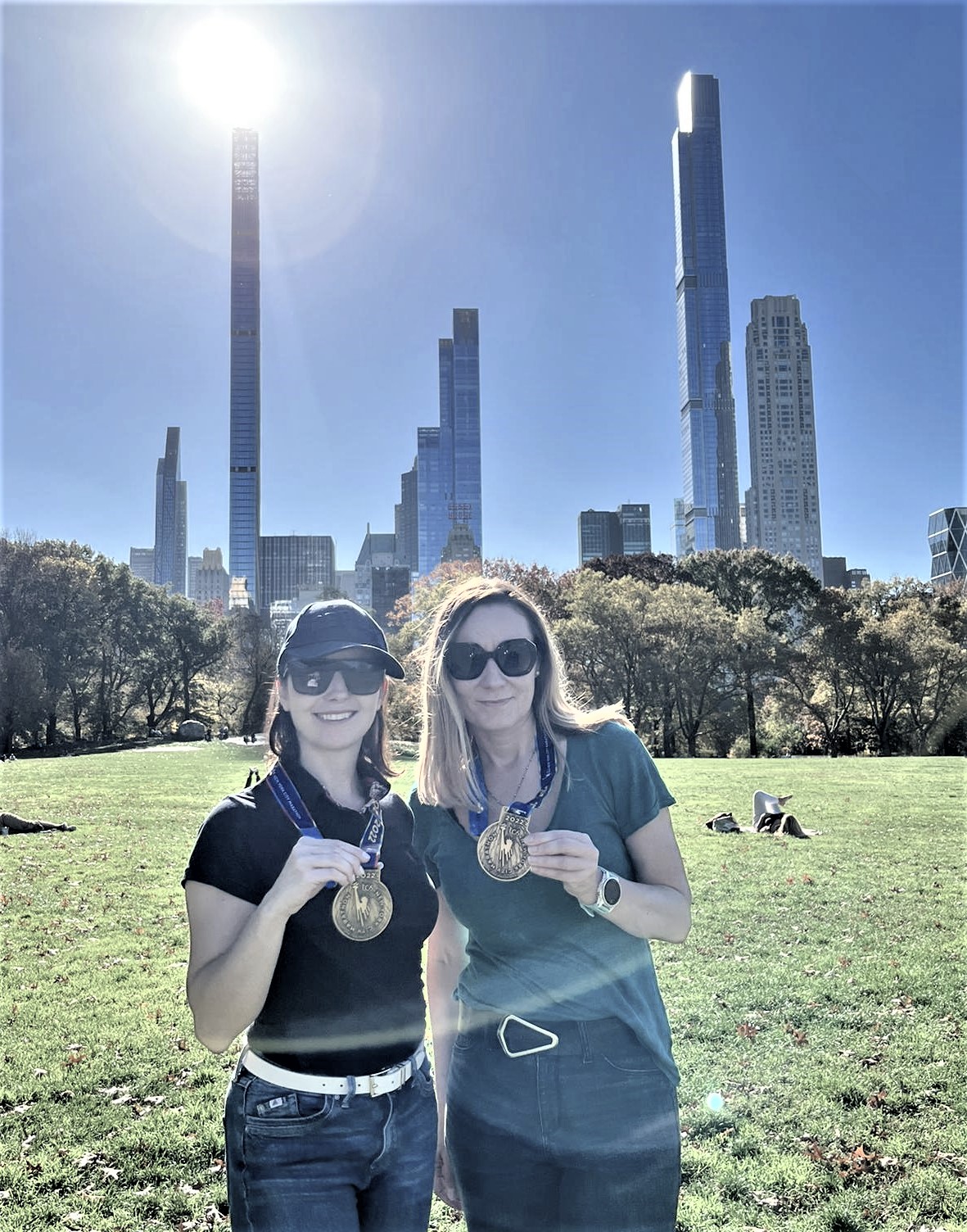 Oborniczanki przebiegły maraton w Nowym Jorku