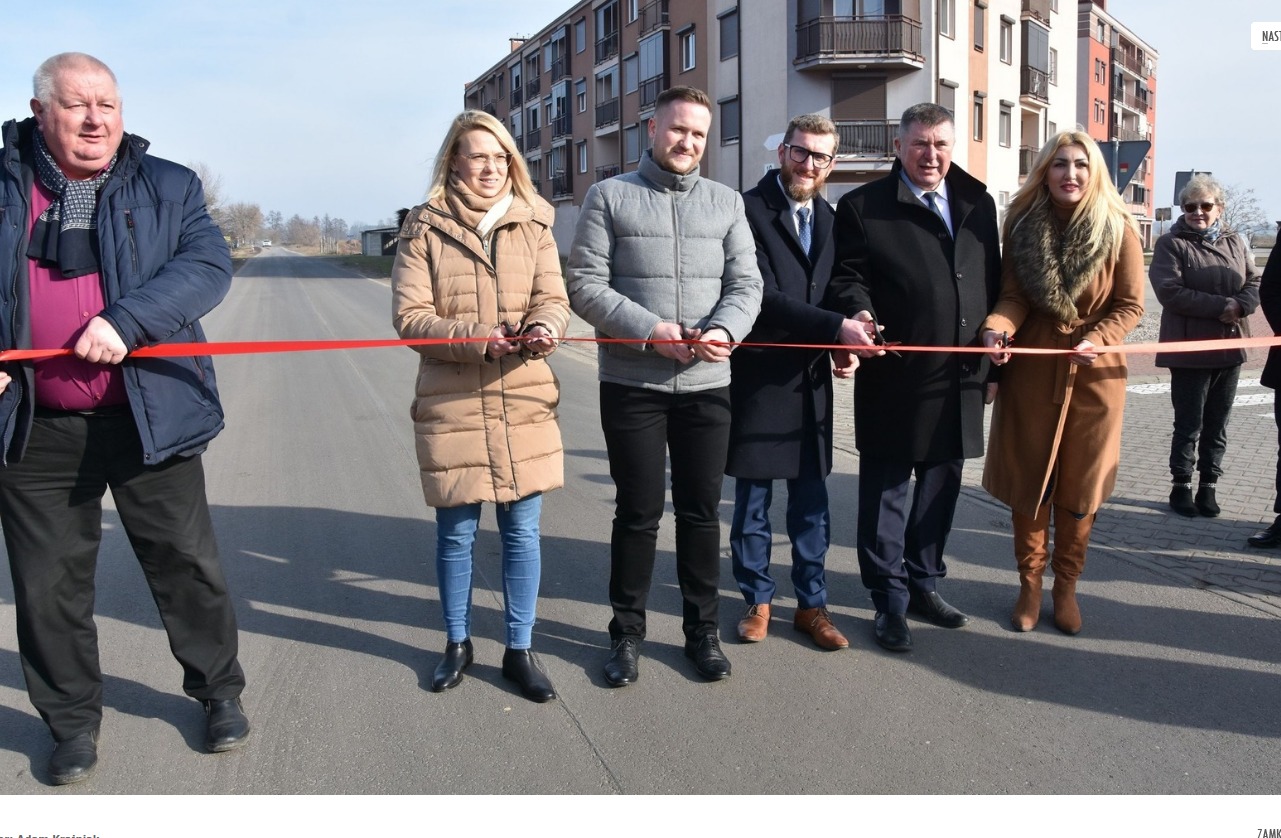 Droga do Cieśli – oficjalne otwarcie w Rogoźnie