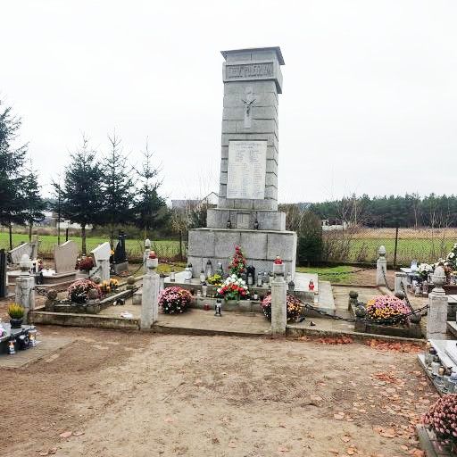 Odnowienie Grobu Powstańców Wielkopolskich w Ryczywole