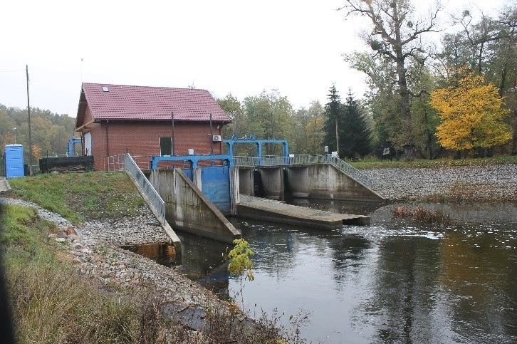 Hydroelektrownia na potrzeby uzdatniania wody