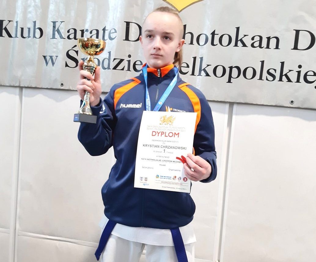 Dragon Cup – dwa medale Obornickiego Klubu Karate