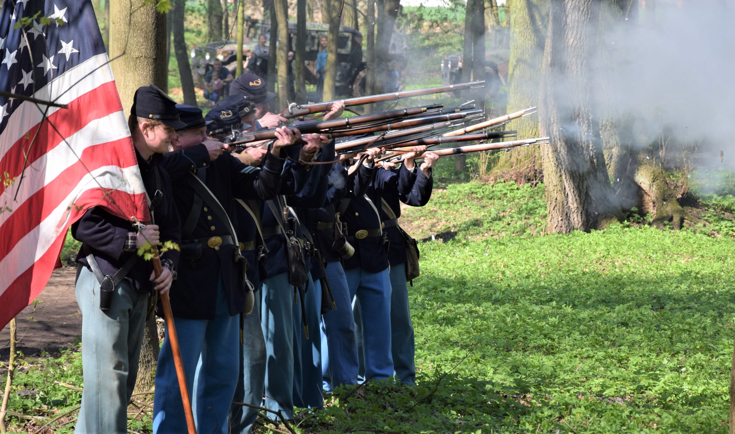 Bitwa pod Gettysburgiem w Rożnowie z udziałem amerykańskiej armii