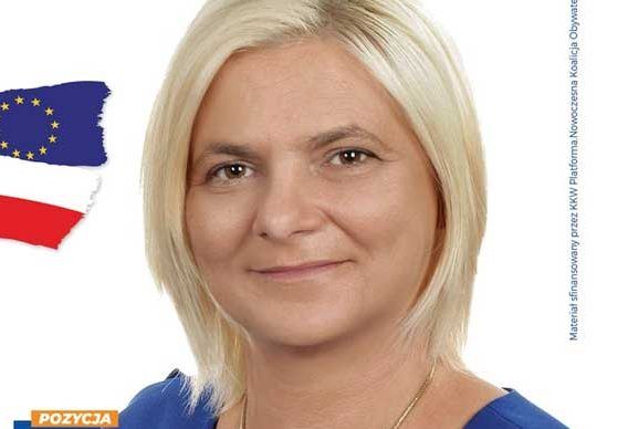 Katarzyna Woźniak na liście KO do sejmu