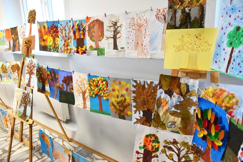 Blisko 400 prac w konkursie „Drzewo w barwach jesieni”