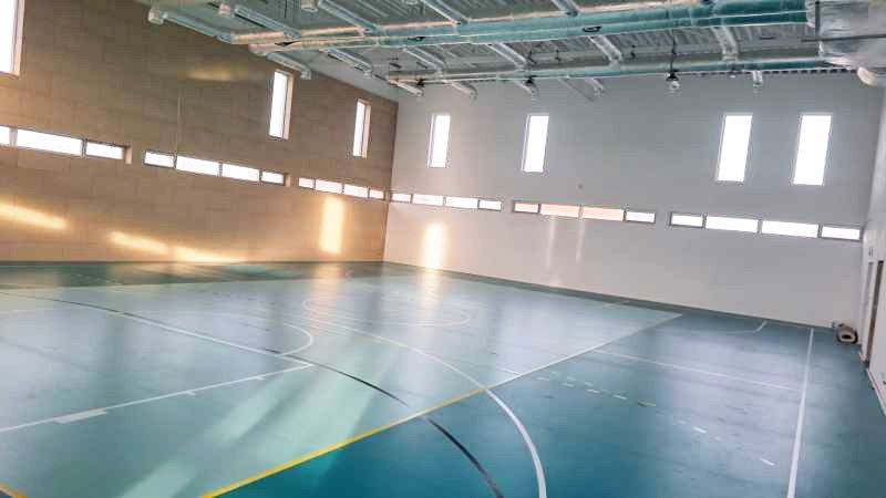 Sala sportowa w Maniewie prawie gotowa