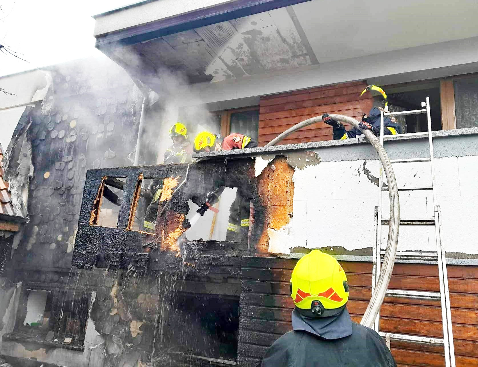 Kulisy pożaru w Kowanówku  i związane z tym pytania