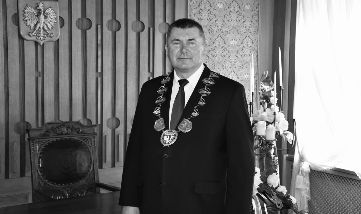 Nagła śmierć burmistrza Rogoźna Romana Szuberskiego