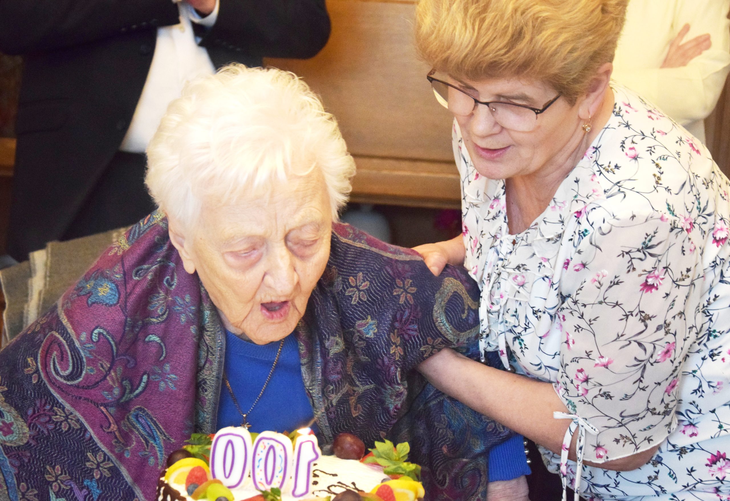 Irena Trafas skończyła 100 lat