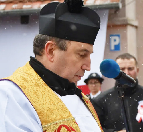 Nowy proboszcz w Ryczywole