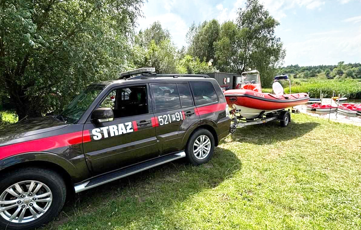 Patrolują kąpielisko