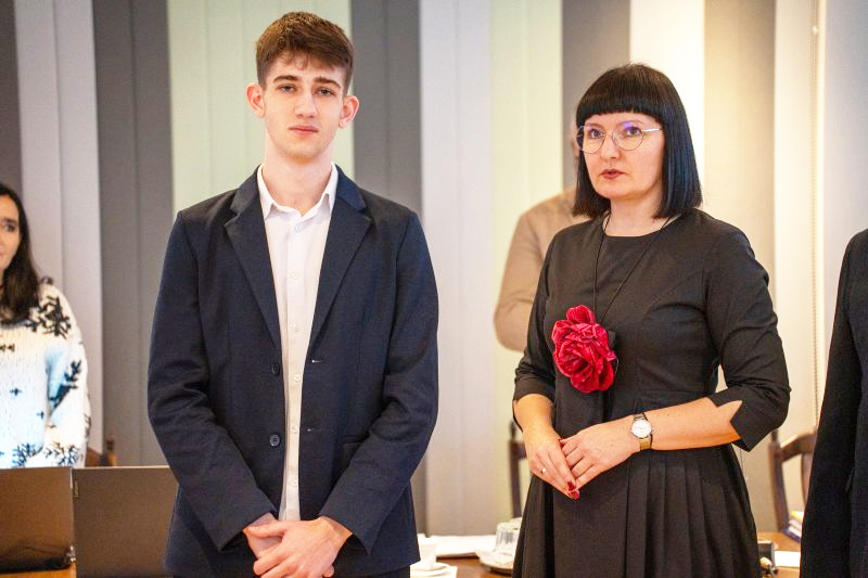 Uhonorowanie Maksymiliana Kubiaka