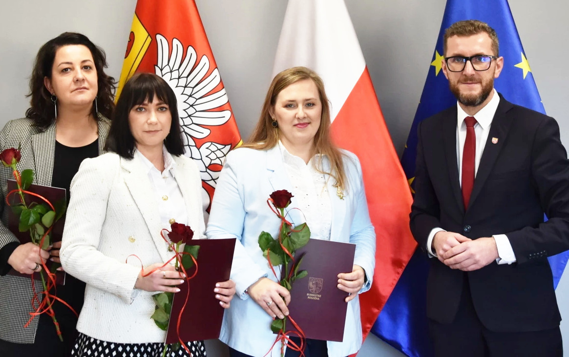 Awanse nauczycieli w Rogoźnie