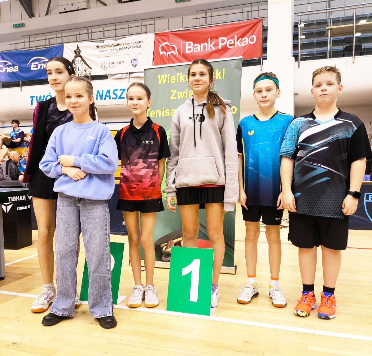 Sukcesy tenisistów Warty Oborniki