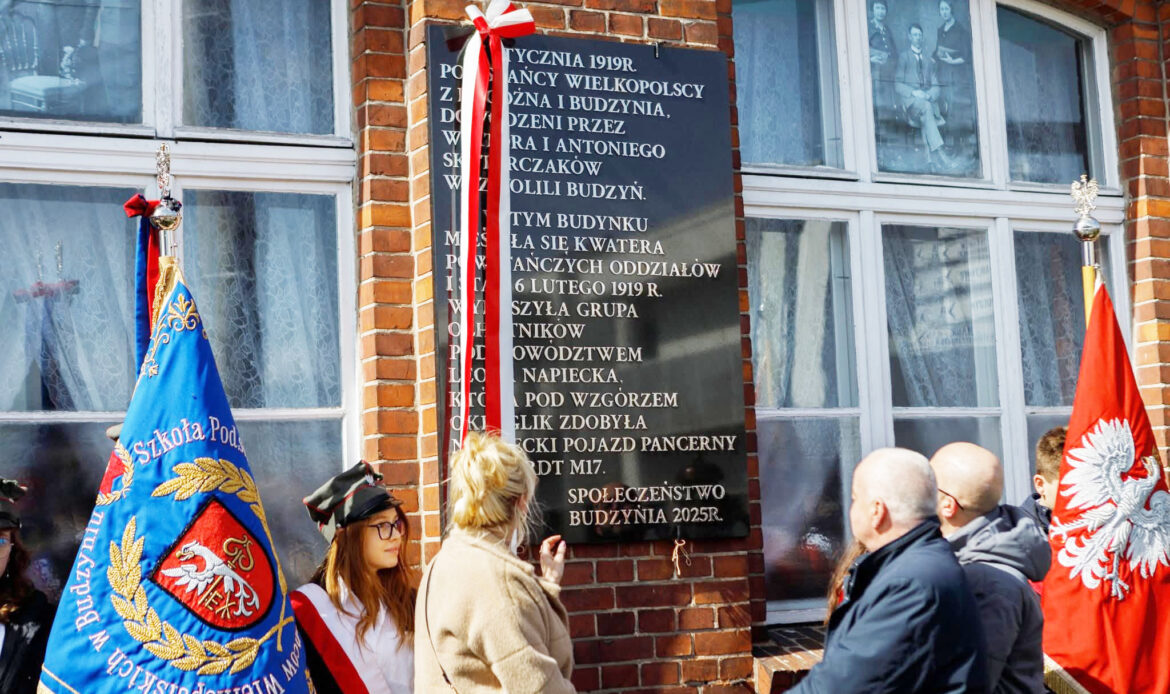 Rogoźnianie wśród wyzwolicieli Budzynia