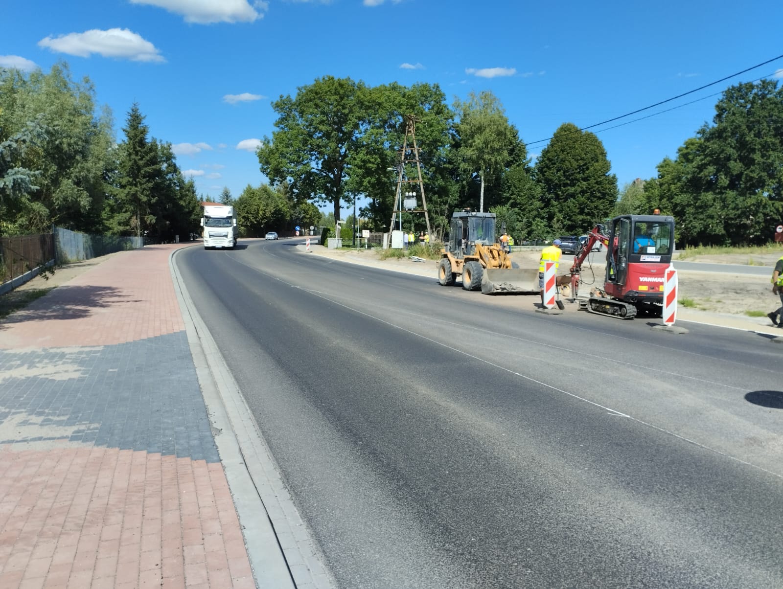 Nowe inwestycje na drodze z Obornik do Czarnkowa