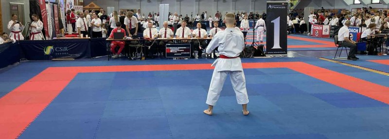 Udany występ zawodnika Obornickiego Klubu Karate