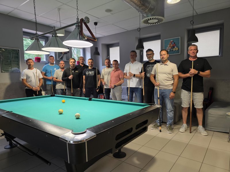 Bilardowa Korona Powiatu Obornickiego po raz drugi