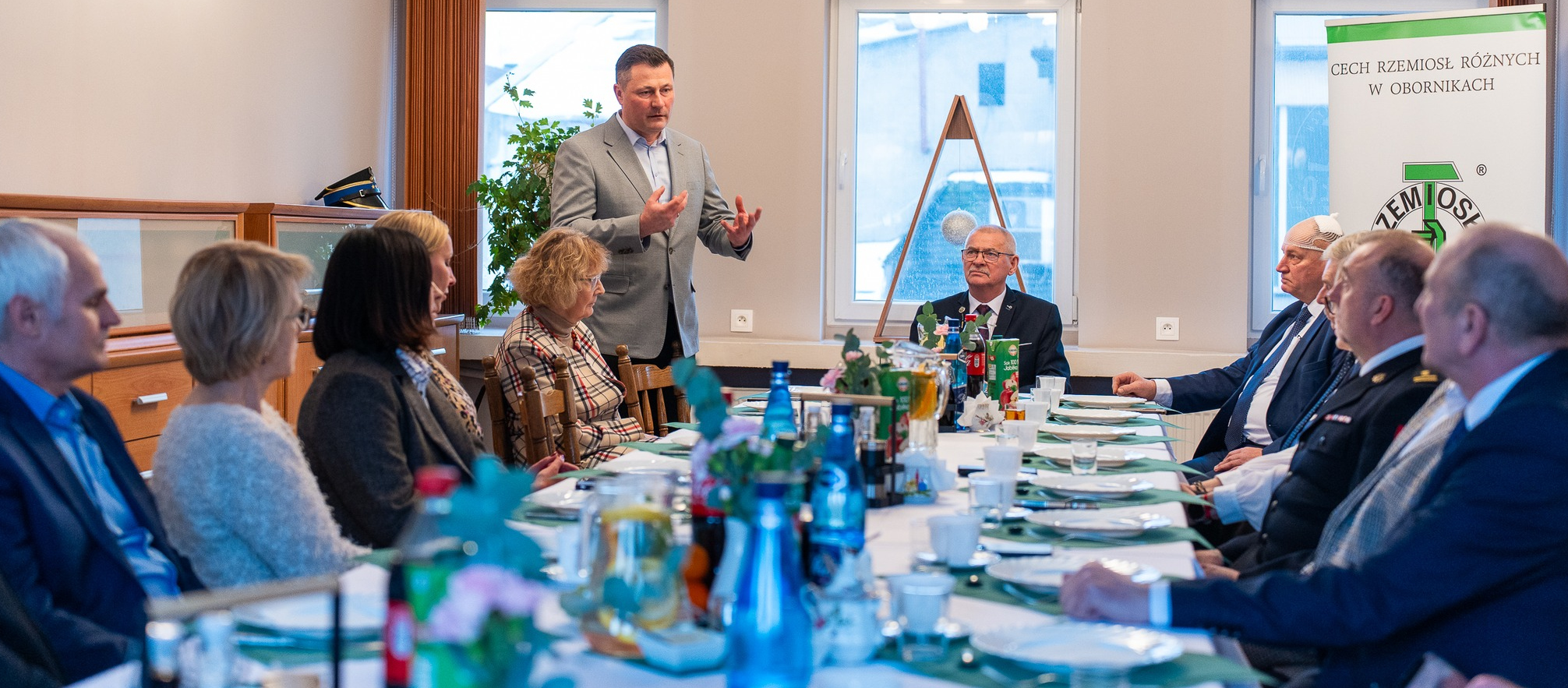 Noworoczne spotkanie Cechu w Obornikach – rzemiosło, samorząd i plany na przyszłość