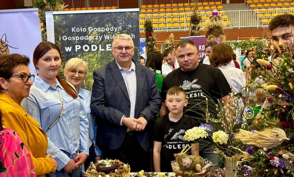 Wielkanocna palma z Podlesia, która zachwyciła jury