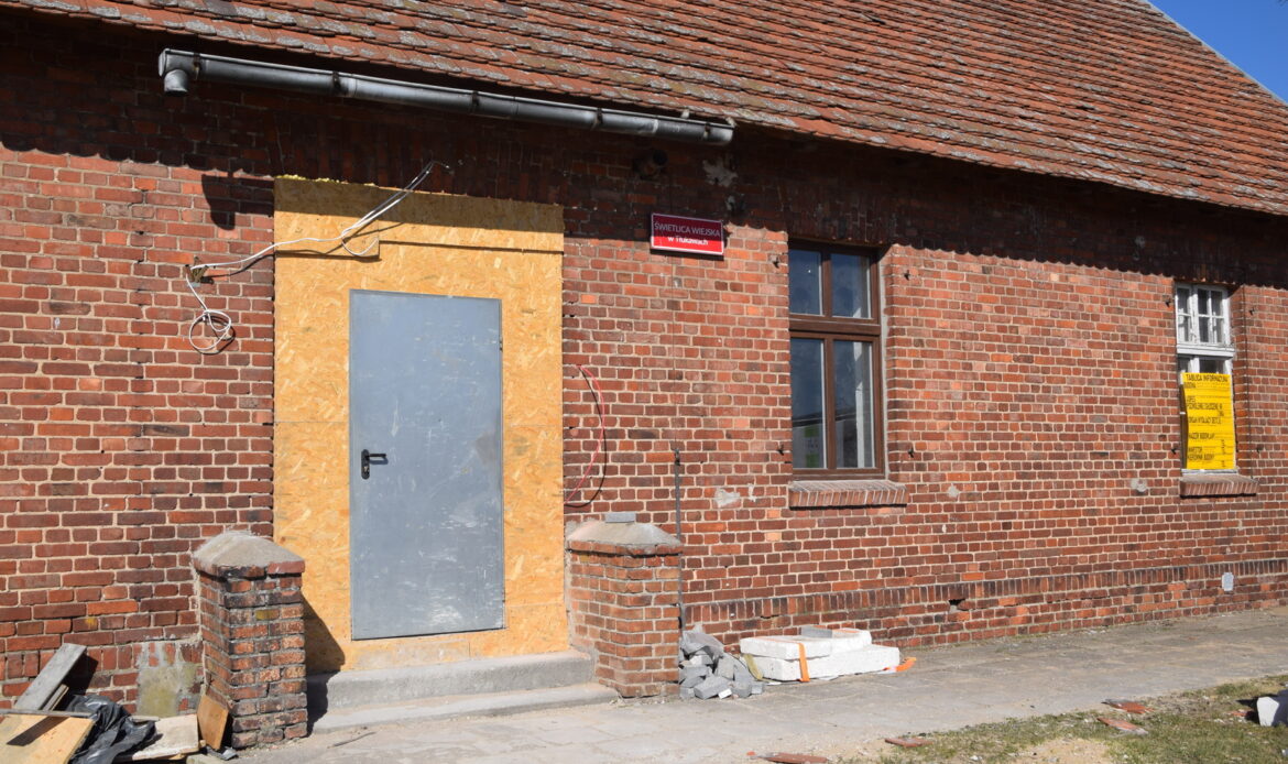 Tłukawy stawiają na modernizację zamiast prowizorki