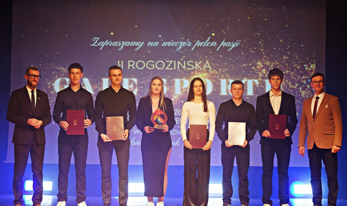 Sportowe podsumowanie roku w Rogoźnie. Nagrody rozdane