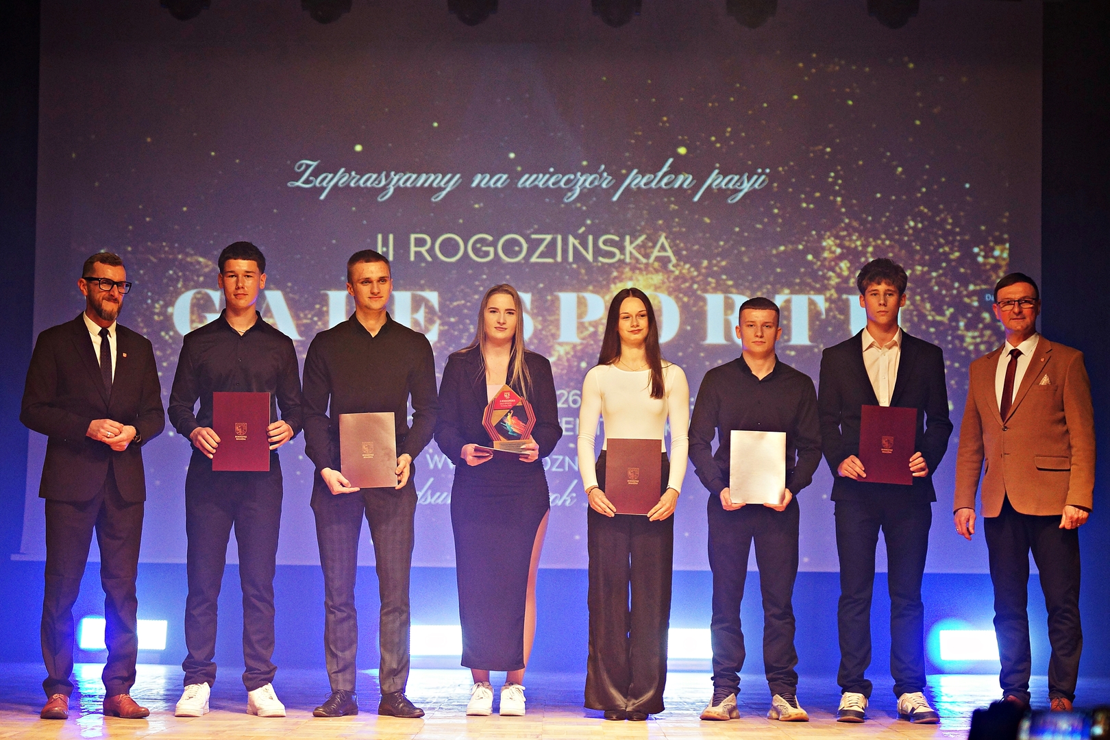 Sportowe podsumowanie roku w Rogoźnie. Nagrody rozdane