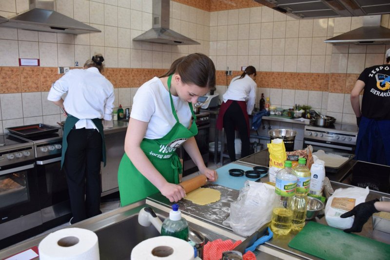 Międzyszkolny Konkurs w Objezierzu – interpretacje kuchni wielkopolskiej