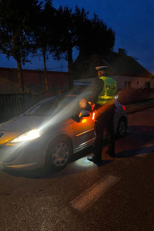 Trzech kierowców pod wpływem alkoholu